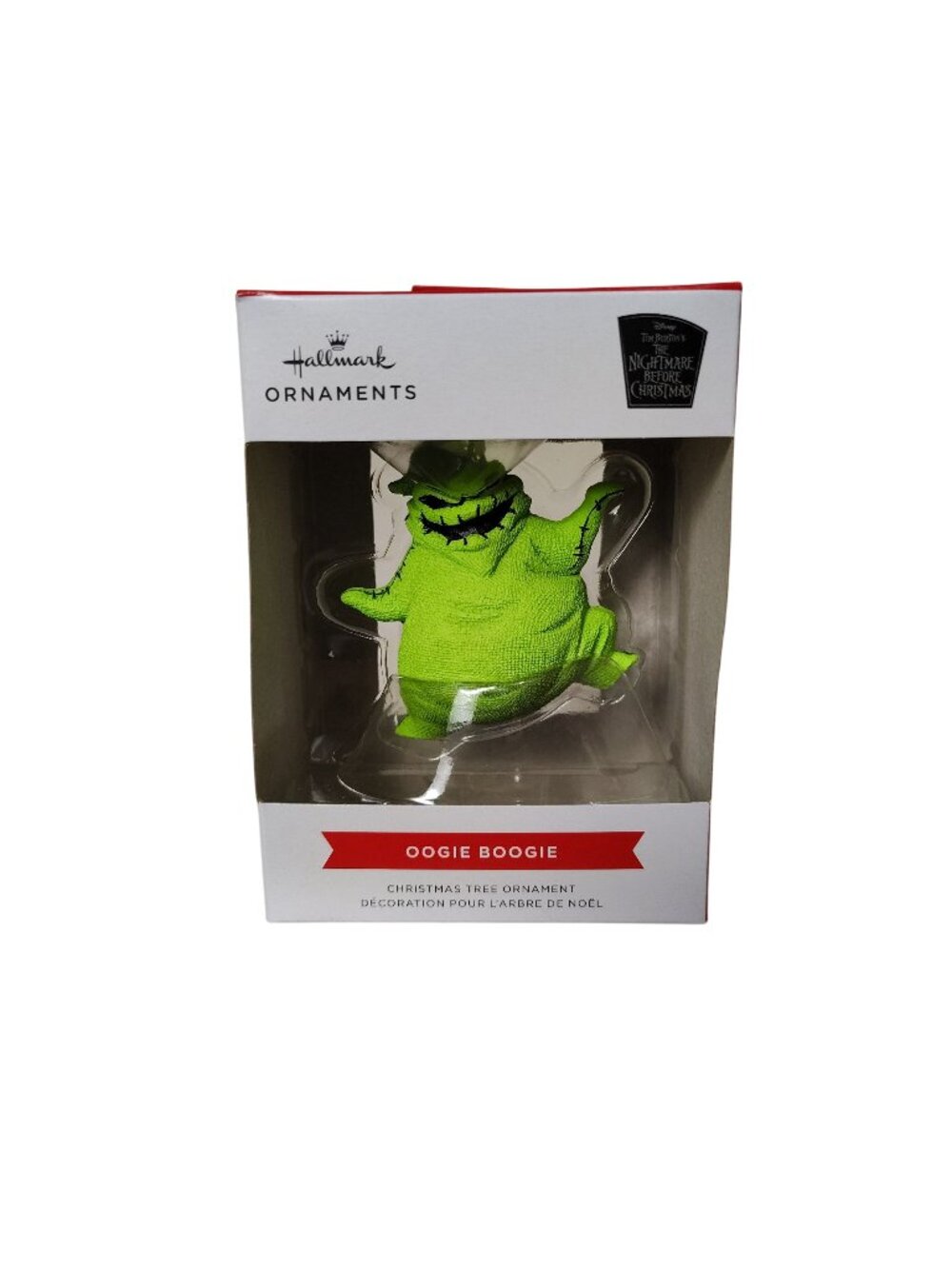 Hallmark Disney Oogie Boogie Nightmare Before Christmas Christmas Tree Ornament